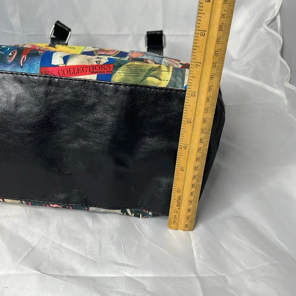 ELLE GOURMET Insulated Lunch Bag 2 Zippered Compartments Large Capacity Glam - Picture 12 of 14